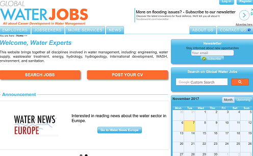 Global Water Jobs